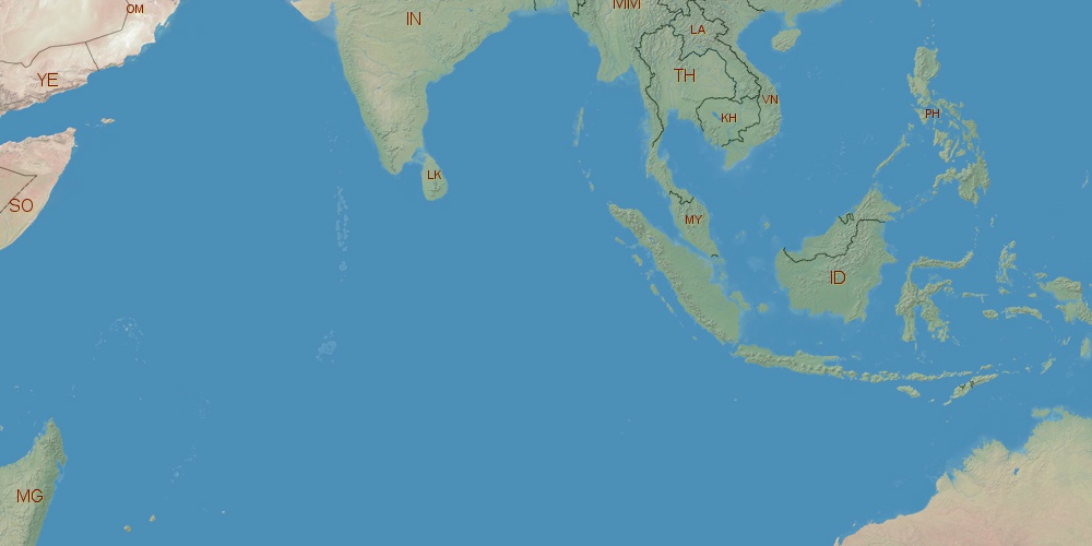 Wo liegt Malaysia?